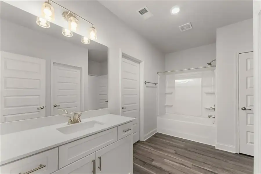 Representative furnished interior of a home built from the 1709 by Adams Homes in Ham Farm, La Grange (Image 14).