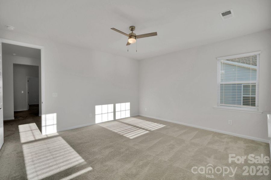 Spacious, unfurnished interior of a new home in Trellis at The Commons, Charlotte (Image 30). Spacious, unfurnished interior of a new home in Trellis at The Commons, Charlotte (Image 30).