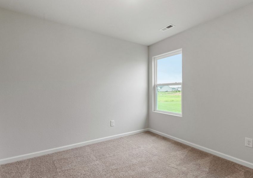 Secondary bedroom