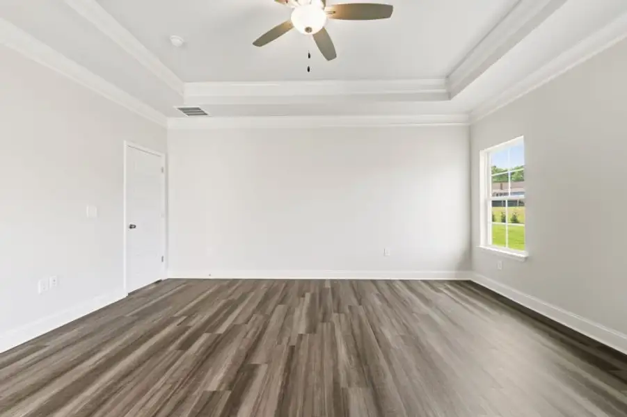 Spacious, unfurnished interior of a new home in Sullivans Reserve, Walkertown (Image 38).