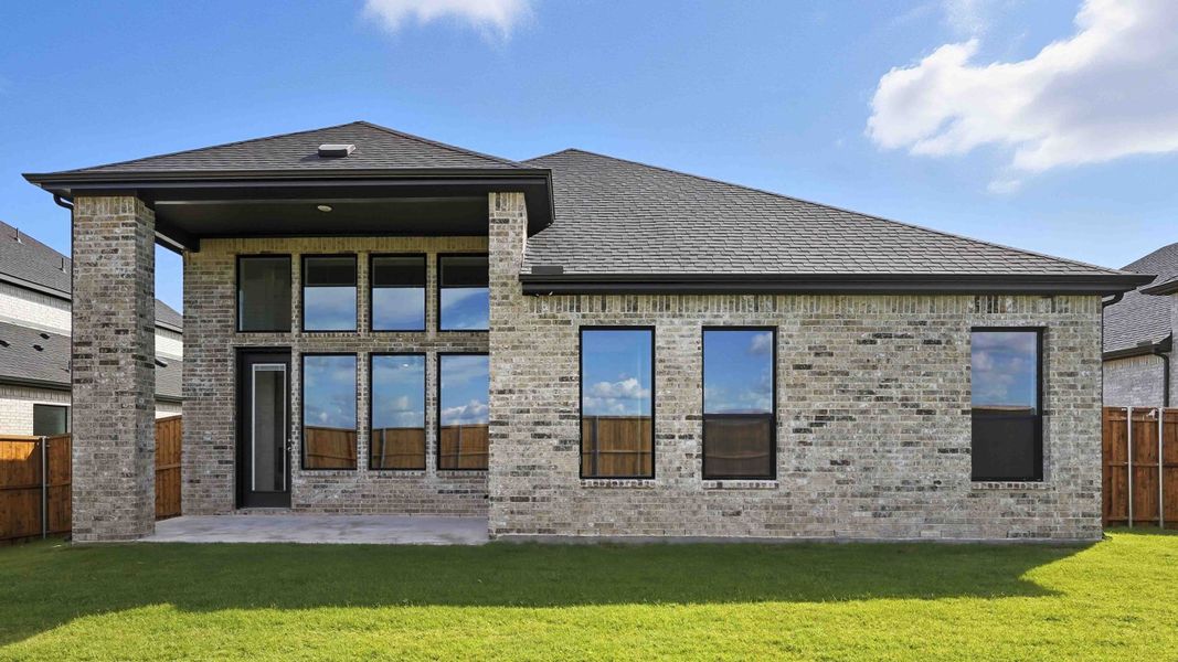 Representative exterior details of a home built from the LEVI by D.R. Horton in Clearview Ranch, Royse City (Image 3). Representative exterior details of a home built from the LEVI by D.R. Horton in Clearview Ranch, Royse City (Image 3).