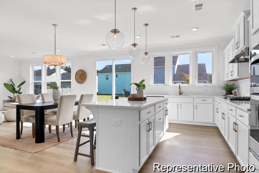 Furnished interior view inside a new home in , Ravenel (Image 6). Furnished interior view inside a new home in , Ravenel (Image 6).