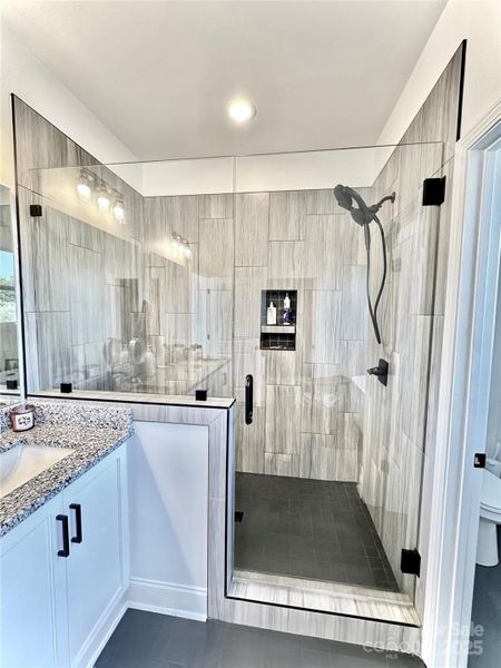 Furnished interior view inside a new home in , Ellenboro (Image 26).