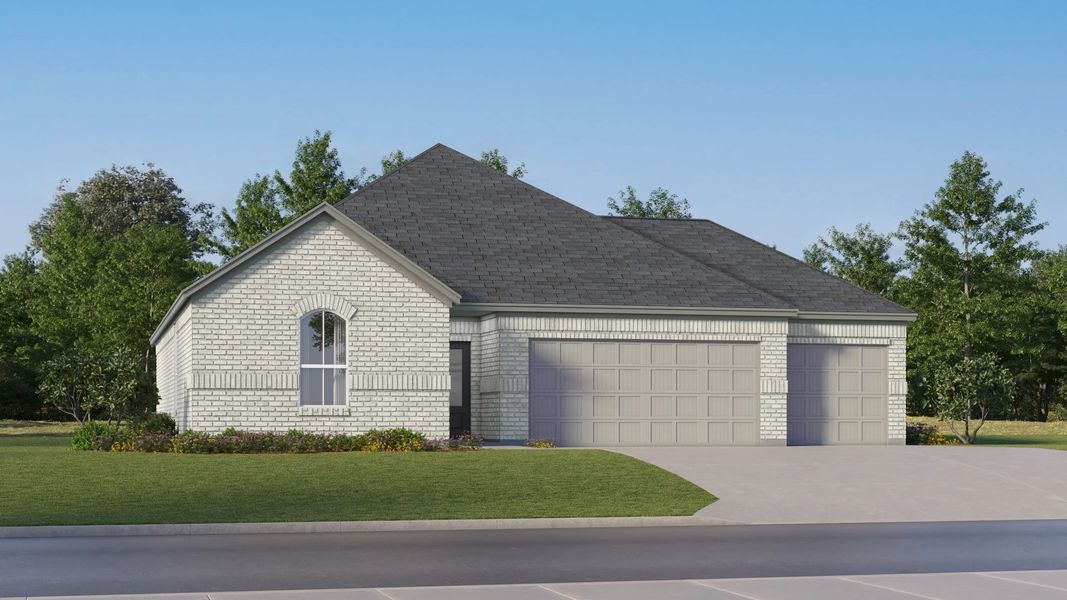 Home exterior render streetview