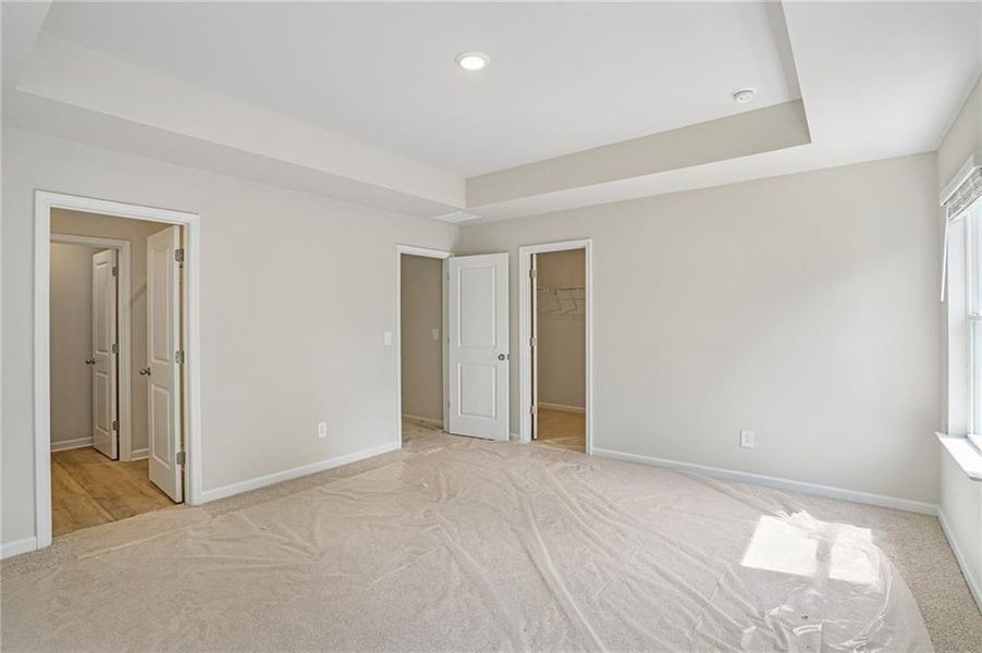 Spacious, unfurnished interior of a new home in Artisan Walk, Fairburn (Image 29).
