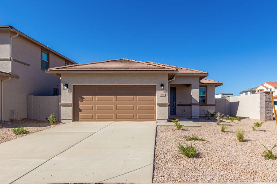 Lot 35 | Madera | Wildera – Canyon Series | New Homes in San Tan Valley, AZ | Landsea Homes