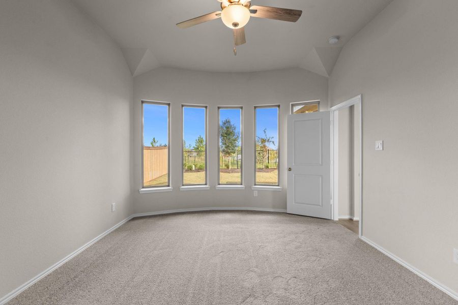 Spacious, unfurnished interior of a new home in Bridgeland, Cypress (Image 20).