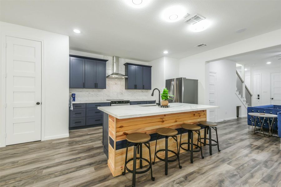 Furnished interior view inside a new home in , Baytown (Image 23).