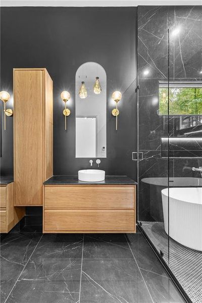 Furnished interior view inside a new home in , Winder (Image 6).