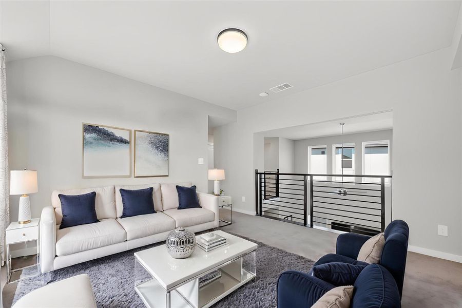 AI Staged - Upstairs - Game Room AI Staged - Upstairs - Game Room