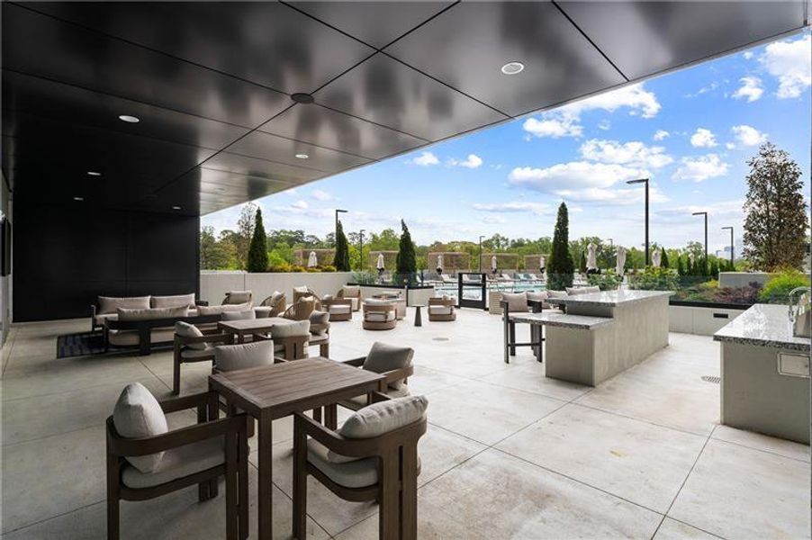 Community amenities in The Dillon Buckhead, Atlanta (Image 45).