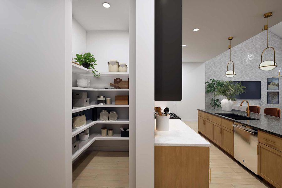 The Blossom - Pantry