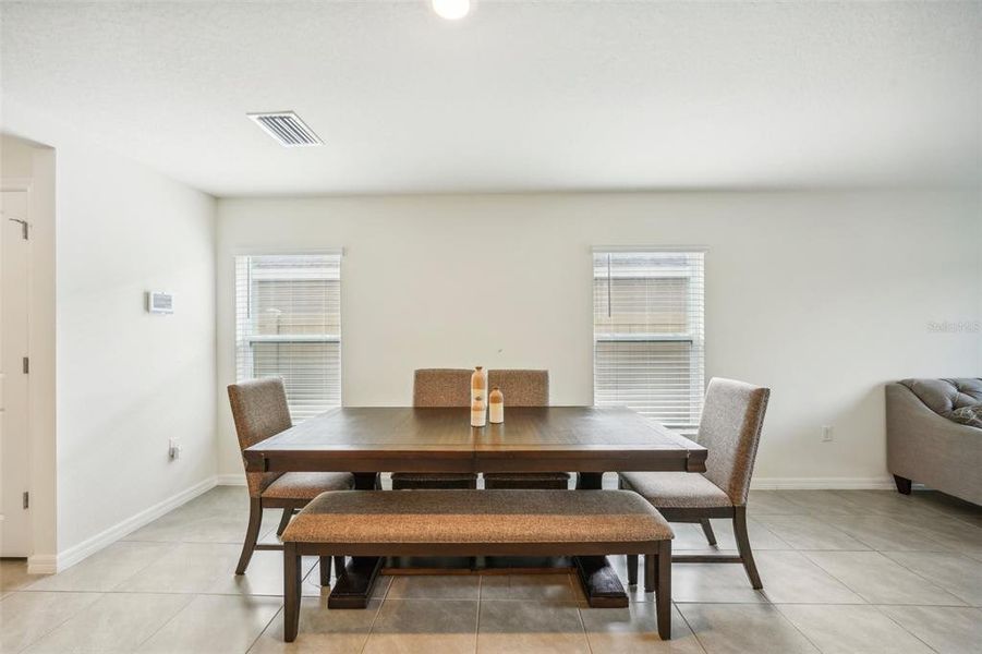 Furnished interior view inside a new home in Ridgewood, Riverview (Image 15).