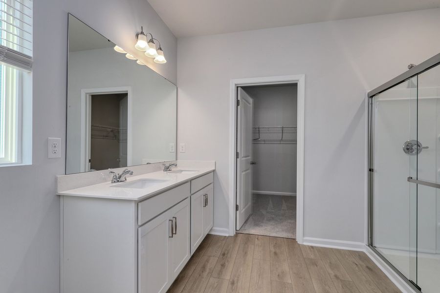 Furnished interior view inside a new home in Garden Grove, Conway (Image 14). Furnished interior view inside a new home in Garden Grove, Conway (Image 14).