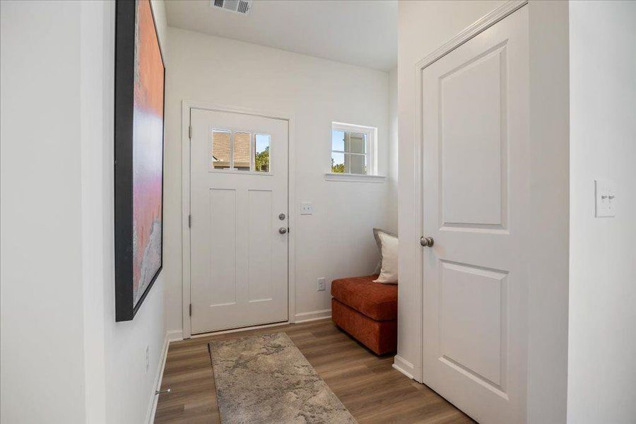 Furnished interior view inside a new home in Riverside, Conyers (Image 17). Furnished interior view inside a new home in Riverside, Conyers (Image 17).