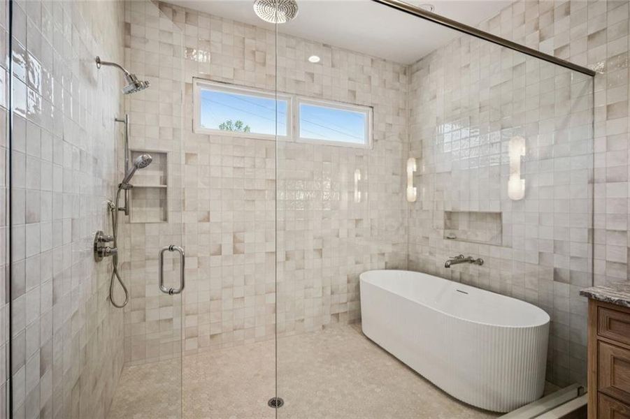 Furnished interior view inside a new home in , Athens (Image 14).