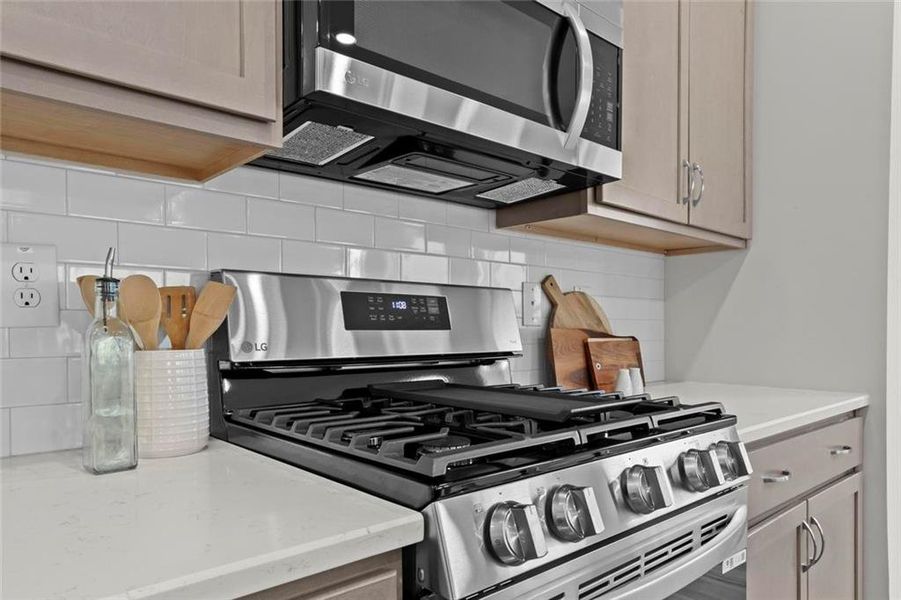 Close-up of interior finishes inside a home in Stratford at NatureWalk, Dallas (Image 20).