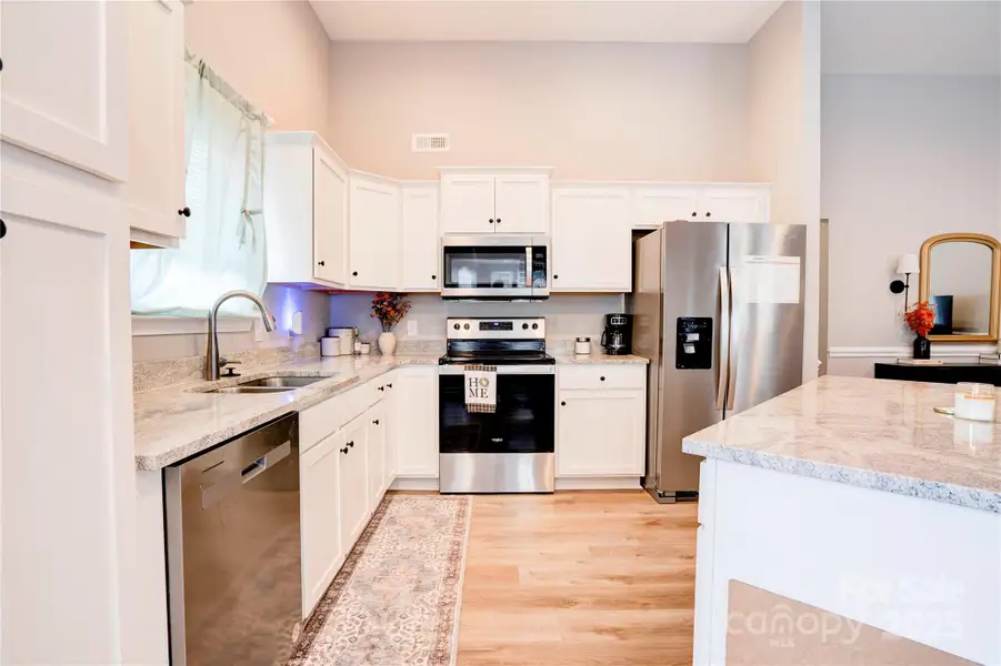 Furnished interior view inside a new home in , Gaffney (Image 14).