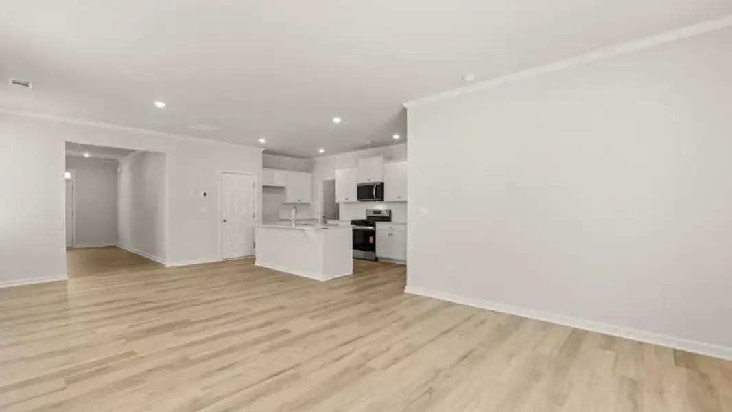 Spacious, unfurnished interior of a new home in , Canton (Image 19).