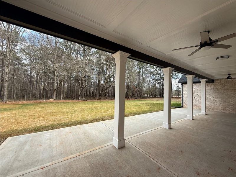 Exterior details and patio area of a home in , Covington (Image 30).