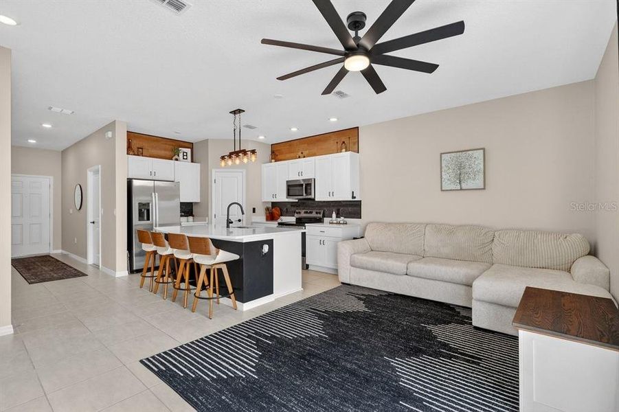 Furnished interior view inside a new home in , Edgewater (Image 12).