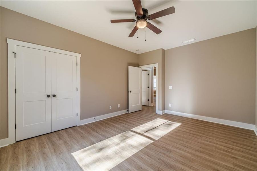 Spacious, unfurnished interior of a new home in , Monroe (Image 50).