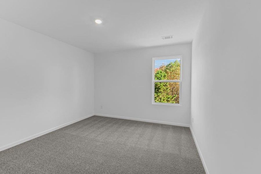 Spacious, unfurnished interior of a new home in Falls Creek, Flowery Branch (Image 24).