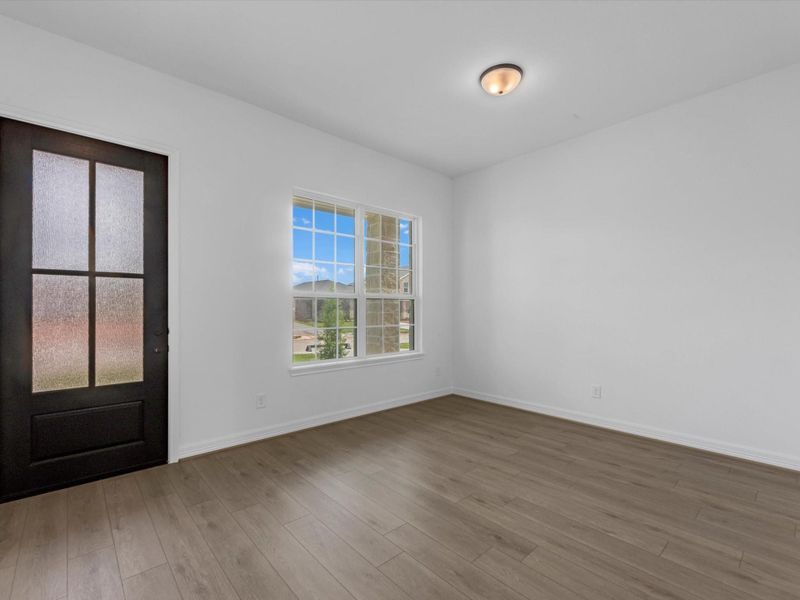 Spacious, unfurnished interior of a new home in Azalea, Brookshire (Image 12). Spacious, unfurnished interior of a new home in Azalea, Brookshire (Image 12).