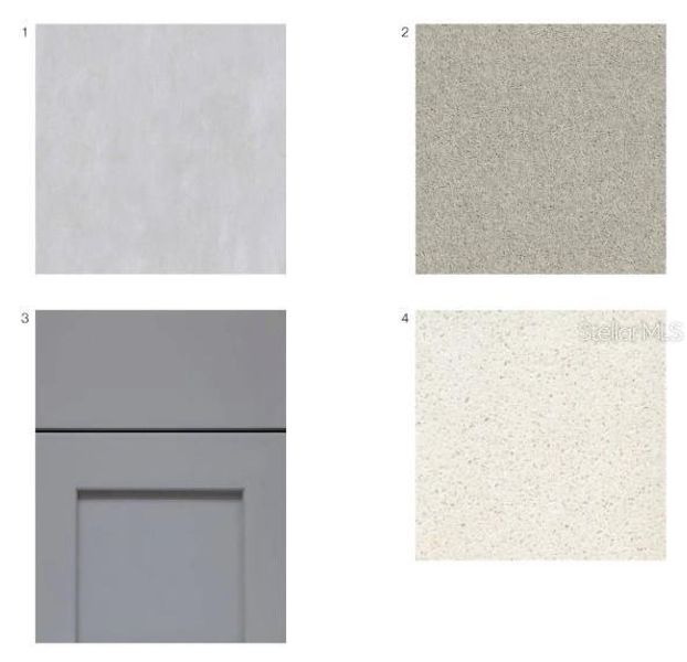 Sample of building materials used in homes in Skye Ranch Community Group Page, Sarasota (Image 10).