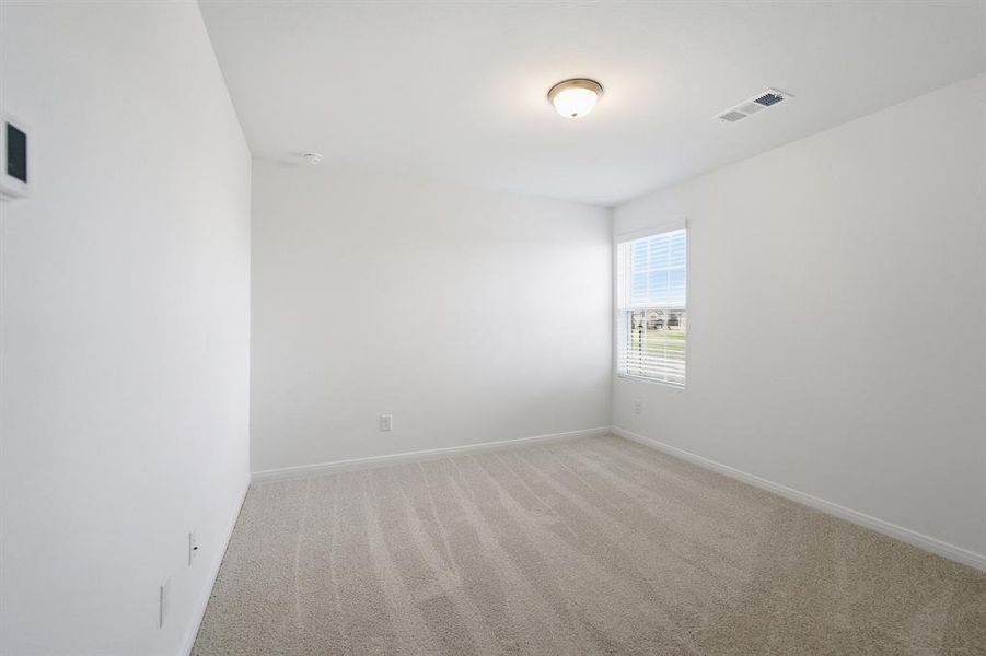Spacious, unfurnished interior of a new home in Westridge, McKinney (Image 22). Spacious, unfurnished interior of a new home in Westridge, McKinney (Image 22).