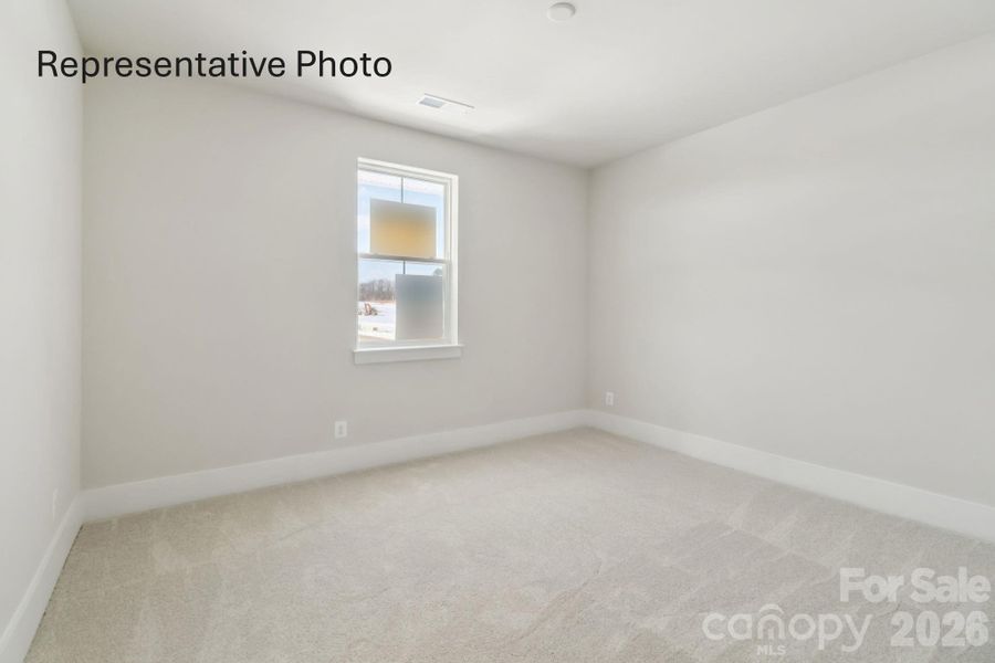Spacious, unfurnished interior of a new home in Brook Run Villas, Fort Mill (Image 34). Spacious, unfurnished interior of a new home in Brook Run Villas, Fort Mill (Image 34).