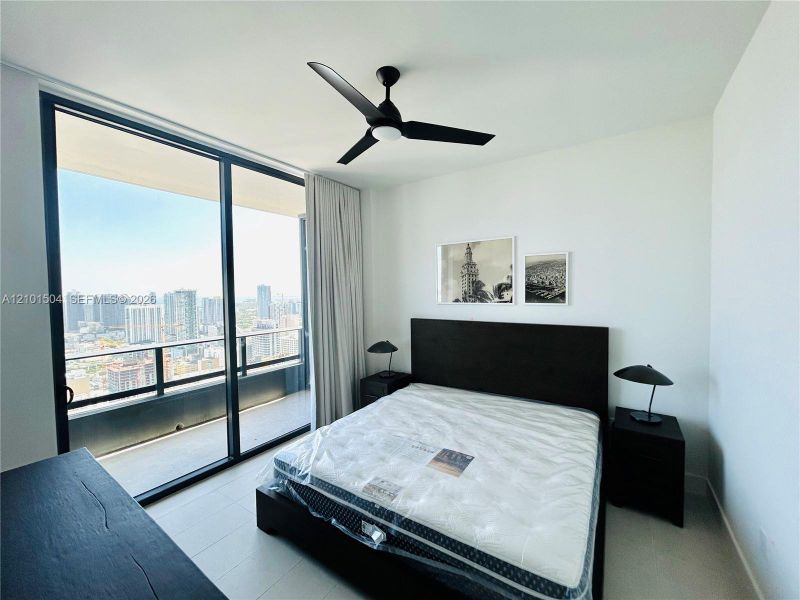 Furnished interior view inside a new home in Gale Hotel & Residences Miami (former Natiivo), Miami (Image 7).