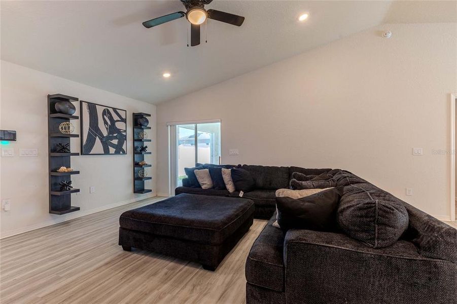 Furnished interior view inside a new home in , Zephyrhills (Image 7).