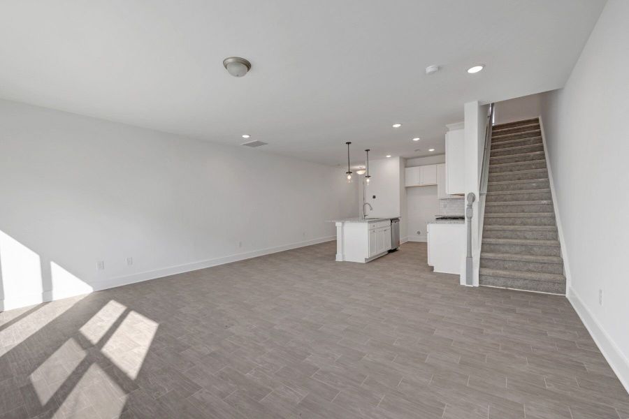 Spacious, unfurnished interior of a new home in Powell, Angier (Image 16).