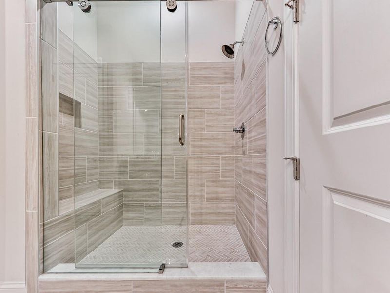 Furnished interior view inside a new home in , Ellijay (Image 11).