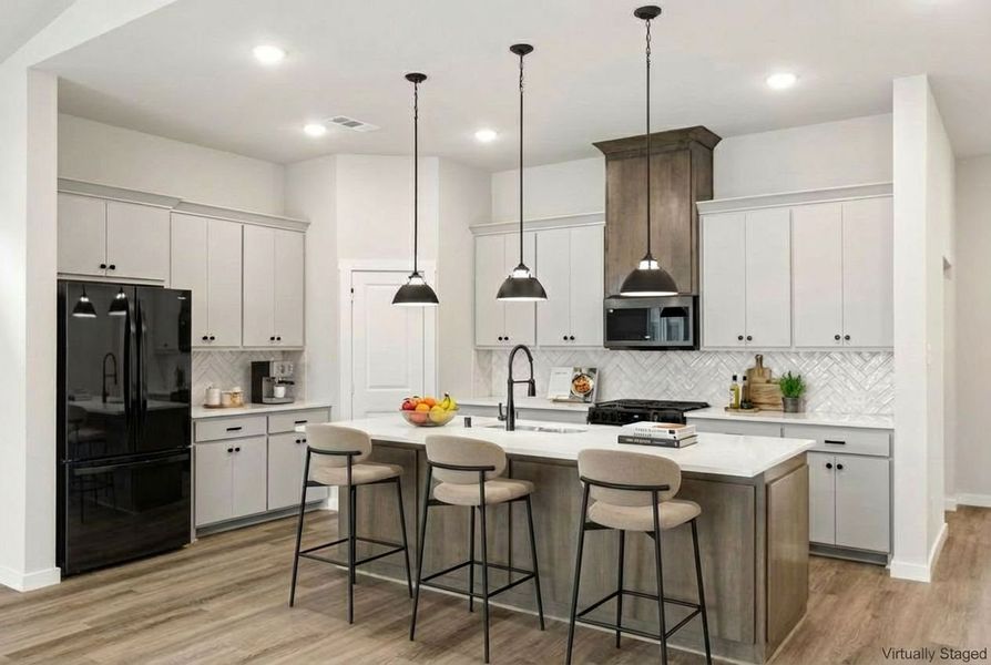 Furnished interior view inside a new home in Willow Grove, Melissa (Image 8).