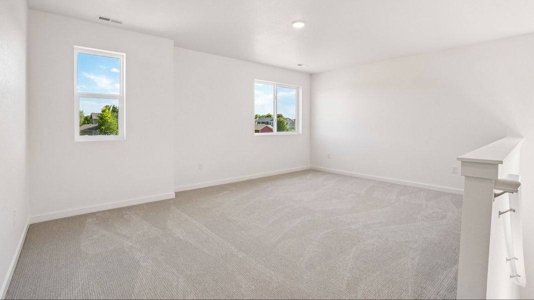 Furnished interior view inside a new home in Trevenna, Windsor (Image 20).