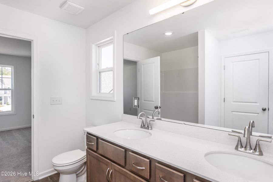 Furnished interior view inside a new home in Terrapin, Leland (Image 13).