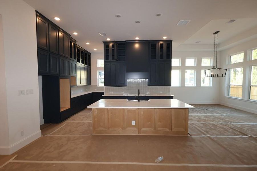 In-progress construction of a new home in The Woodlands Hills 70’, Willis, TX (Image 8). In-progress construction of a new home in The Woodlands Hills 70’, Willis, TX (Image 8).