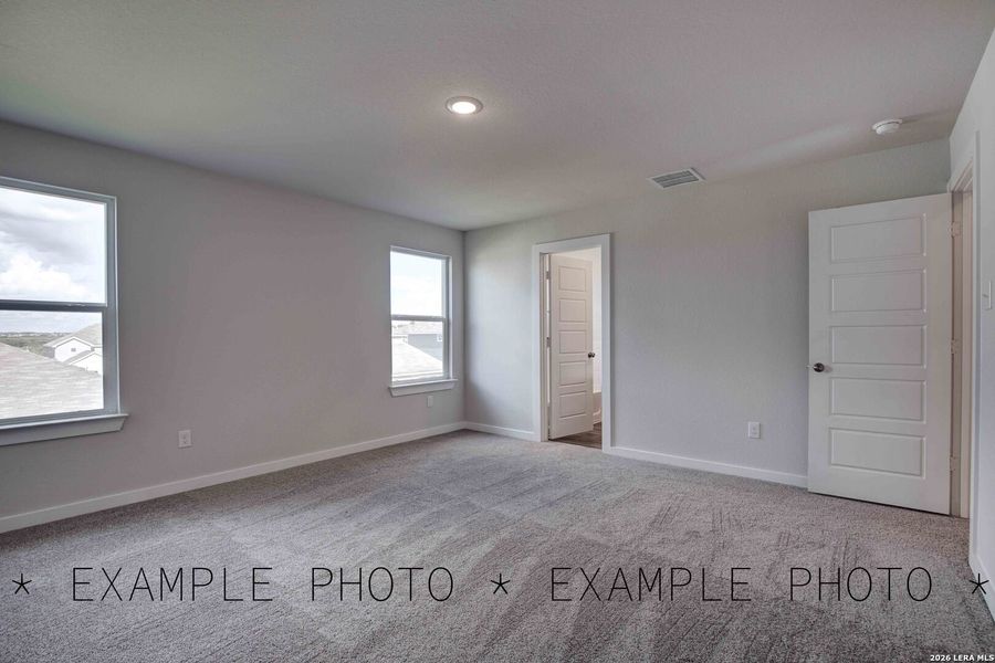Spacious, unfurnished interior of a new home in Garden Grove, San Antonio (Image 11). Spacious, unfurnished interior of a new home in Garden Grove, San Antonio (Image 11).