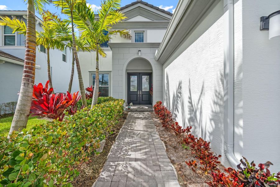 Walkway Into Your New Home
