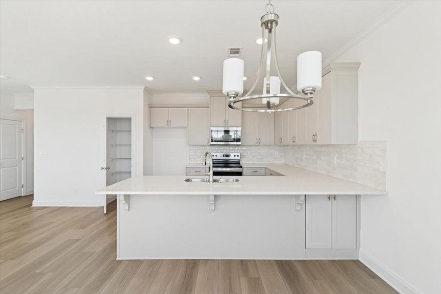Furnished interior view inside a new home in Windsor, North Augusta (Image 8). Furnished interior view inside a new home in Windsor, North Augusta (Image 8).