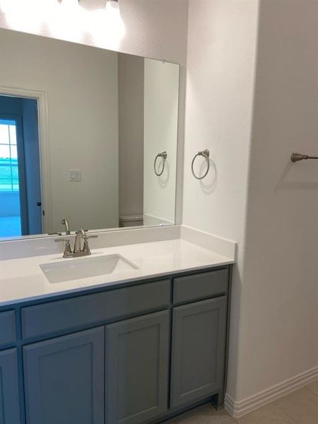 Furnished interior view inside a new home in Hillview Addition, Decatur (Image 6).