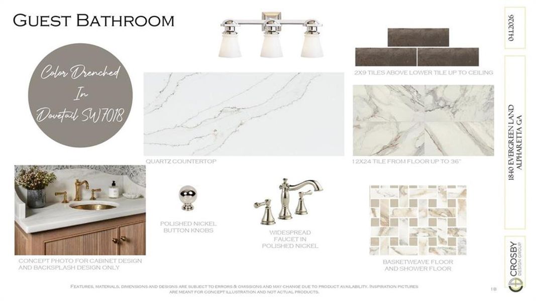 Sample of building materials used in homes in , Alpharetta (Image 9). Sample of building materials used in homes in , Alpharetta (Image 9).