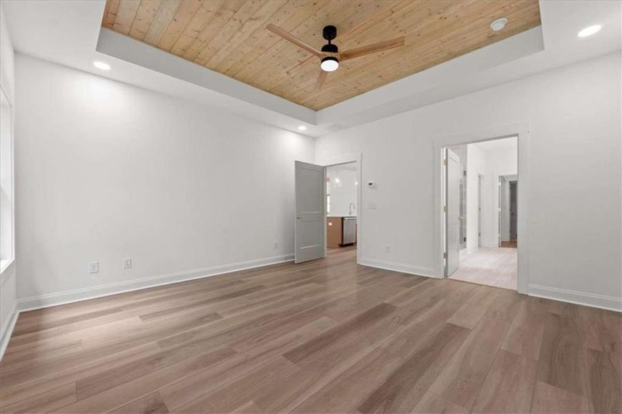 Spacious, unfurnished interior of a new home in , Covington (Image 32).