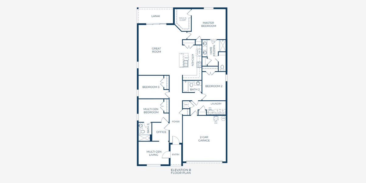 2D floor plan layout for the Sheffield by Maronda Homes in Gulf Coast Communities, Port Charlotte, FL (Image 2). 2D floor plan layout for the Sheffield by Maronda Homes in Gulf Coast Communities, Port Charlotte, FL (Image 2).