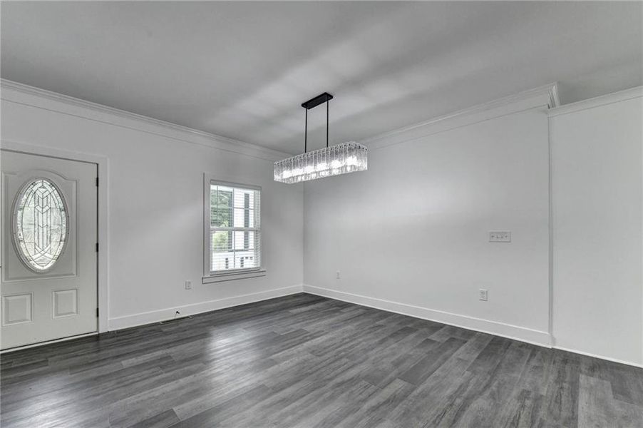 Spacious, unfurnished interior of a new home in , Snellville (Image 66). Spacious, unfurnished interior of a new home in , Snellville (Image 66).