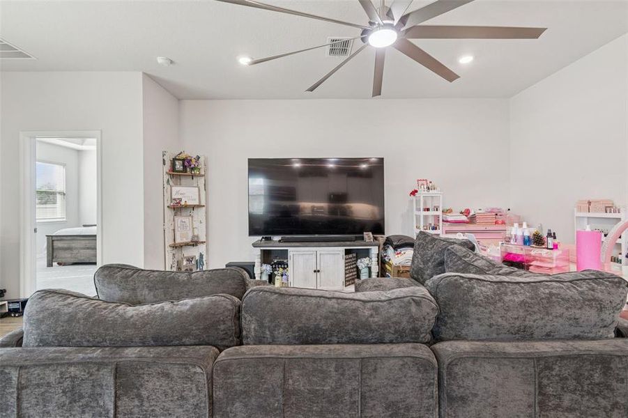 Furnished interior view inside a new home in Bella Lago, Parrish (Image 47).