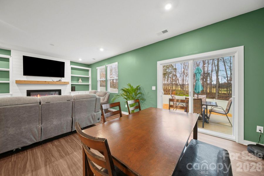Furnished interior view inside a new home in Blue Sky Meadows, Monroe (Image 12).