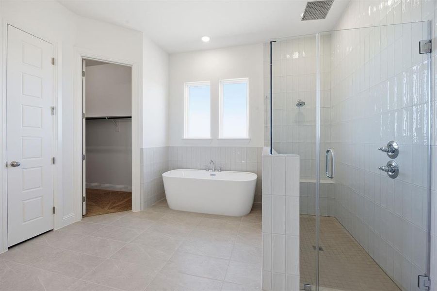 Furnished interior view inside a new home in Highland Crossing, Celina (Image 7).